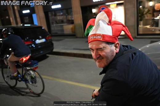 2023-04-27 Milano - Critical Mass 17